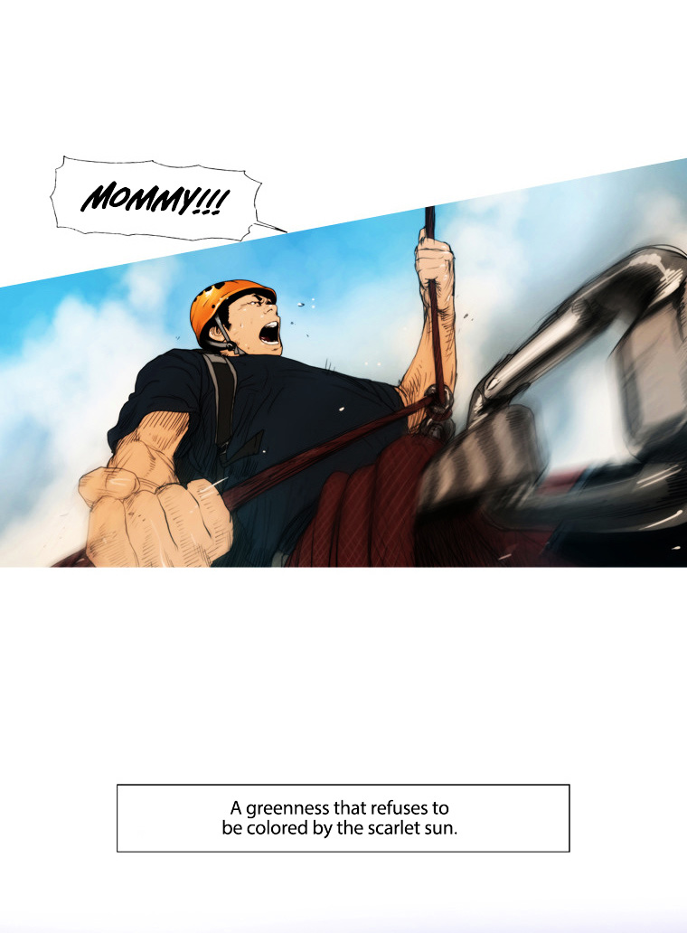 Peak (Im Gang-hyeok) Chapter 25 page 29 - Chapter 25 : Rock. 08 - A Scar within a Scar (End)