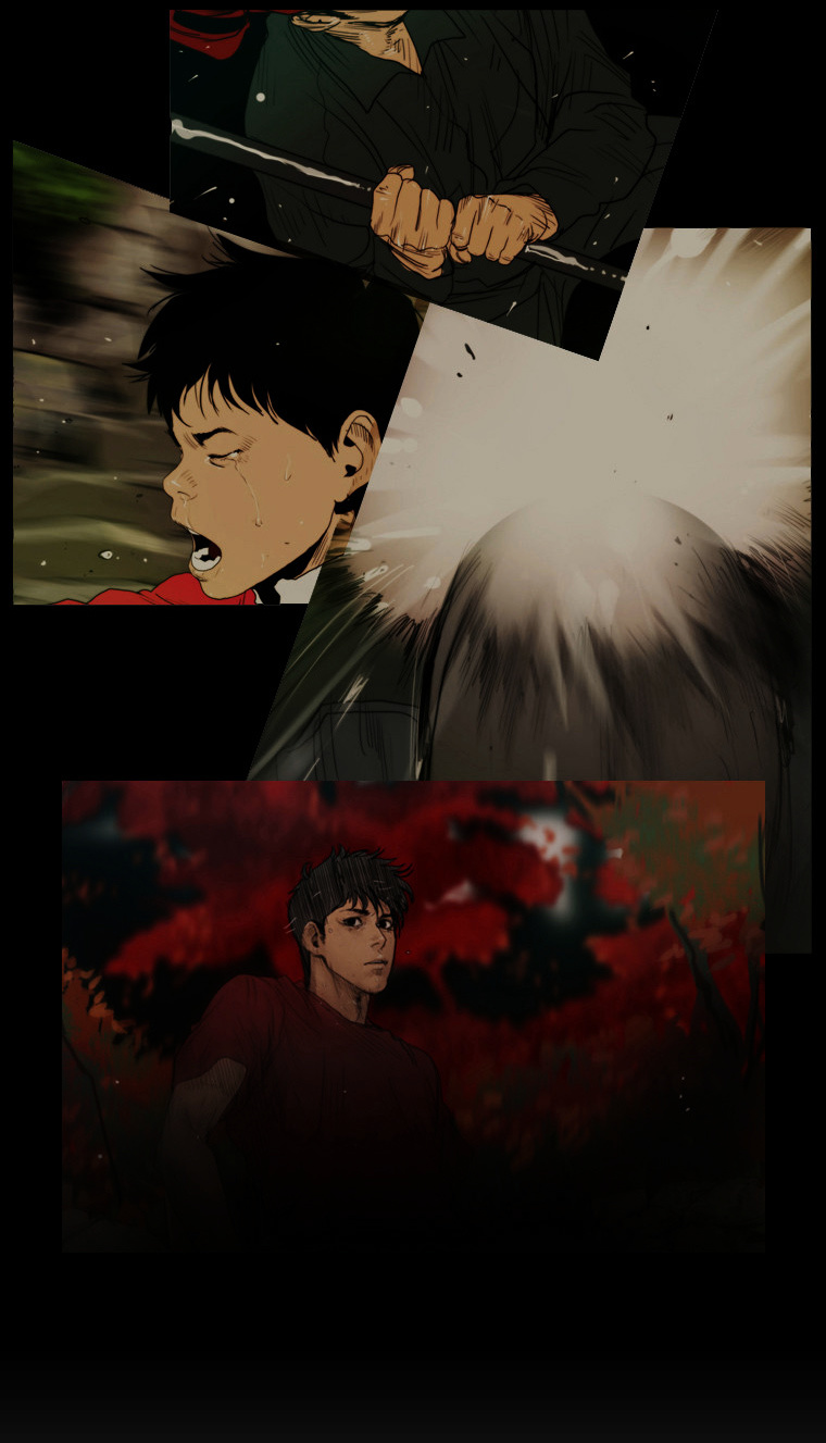 Peak (Im Gang-hyeok) Chapter 25 page 3 - Chapter 25 : Rock. 08 - A Scar within a Scar (End)