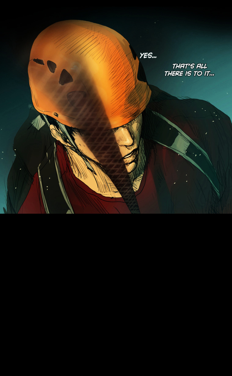 Peak (Im Gang-hyeok) Chapter 25 page 32 - Chapter 25 : Rock. 08 - A Scar within a Scar (End)