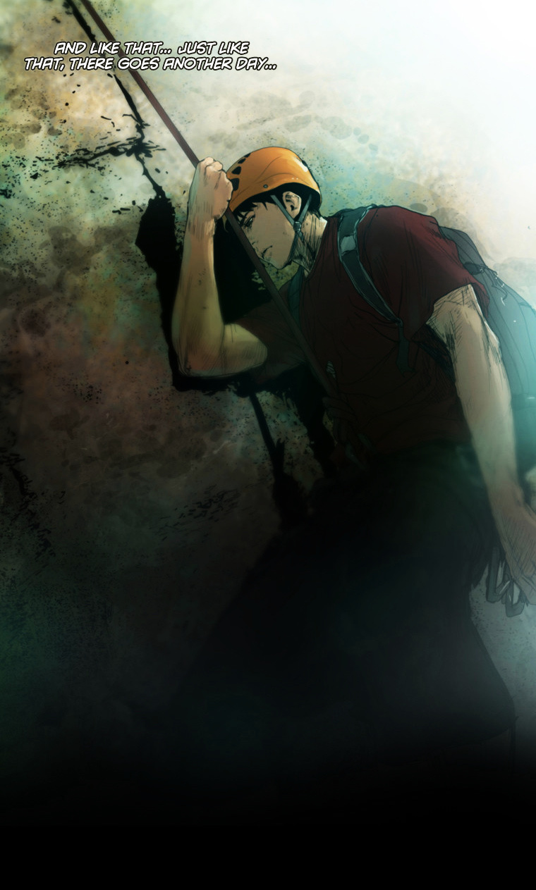 Peak (Im Gang-hyeok) Chapter 25 page 33 - Chapter 25 : Rock. 08 - A Scar within a Scar (End)