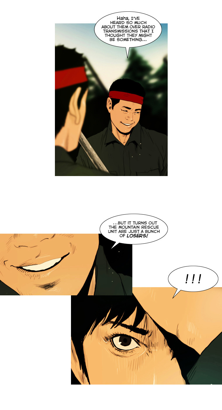 Peak (Im Gang-hyeok) Chapter 25 page 6 - Chapter 25 : Rock. 08 - A Scar within a Scar (End)
