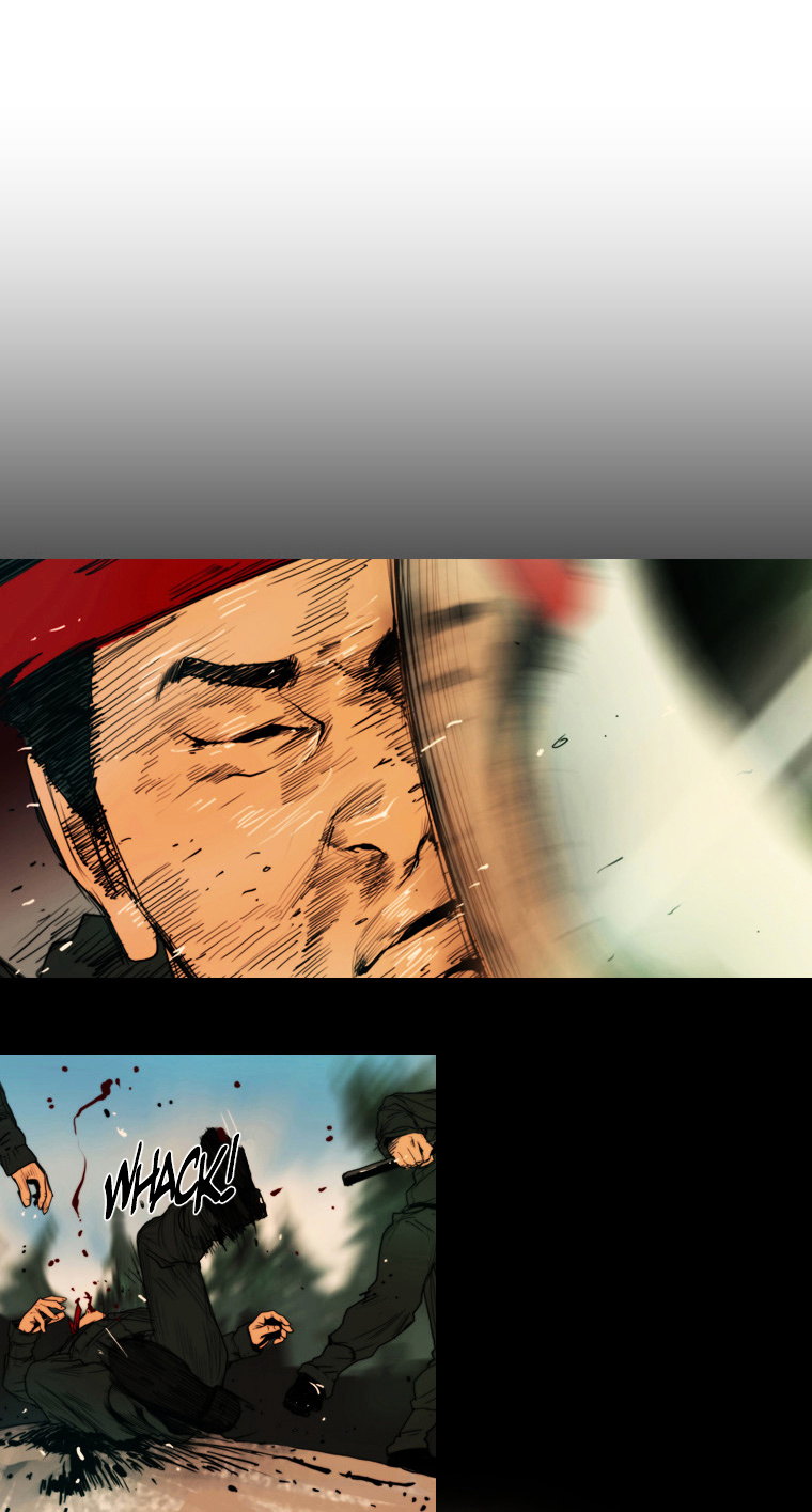 Peak (Im Gang-hyeok) Chapter 25 page 7 - Chapter 25 : Rock. 08 - A Scar within a Scar (End)