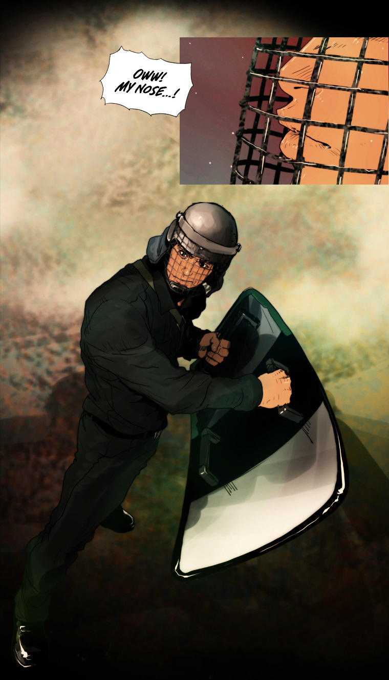 Peak (Im Gang-hyeok) Chapter 25 page 8 - Chapter 25 : Rock. 08 - A Scar within a Scar (End)