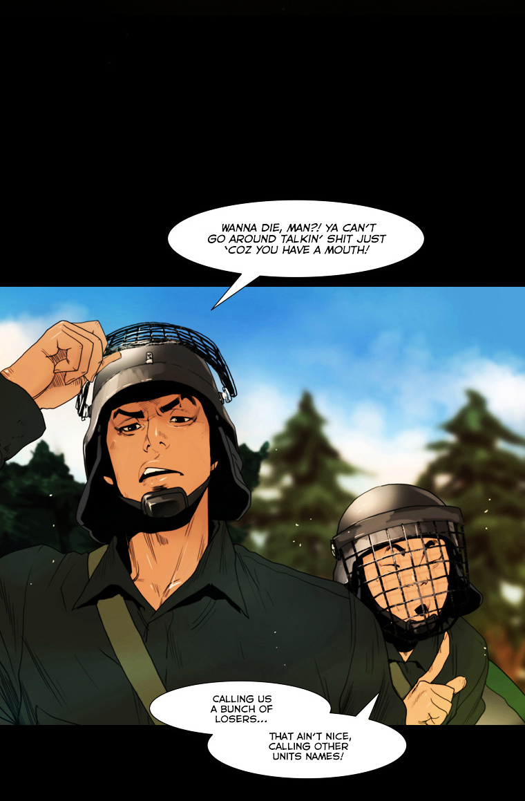 Peak (Im Gang-hyeok) Chapter 25 page 9 - Chapter 25 : Rock. 08 - A Scar within a Scar (End)