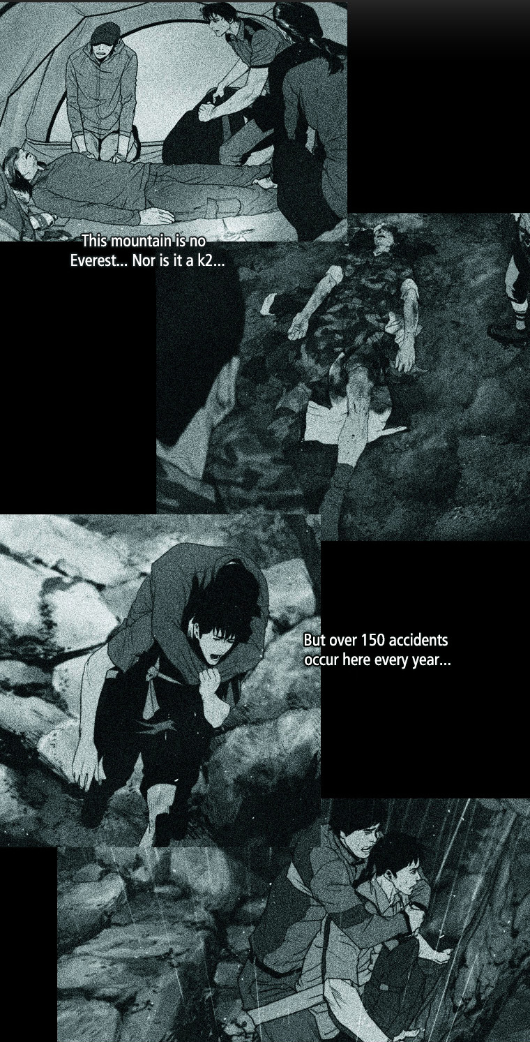 Peak (Im Gang-hyeok) Chapter 26 page 18 - Chapter 26 : Rock. 09 - Identity
