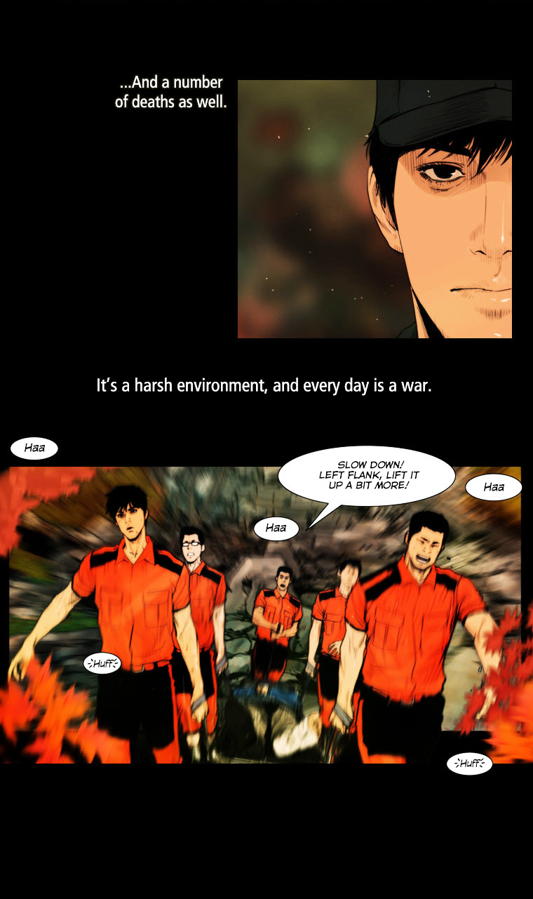 Peak (Im Gang-hyeok) Chapter 26 page 19 - Chapter 26 : Rock. 09 - Identity