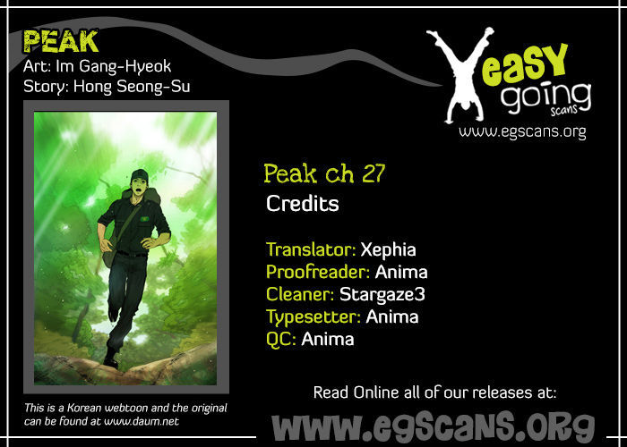 Peak (Im Gang-hyeok) Chapter 27 page 1 - Chapter 27