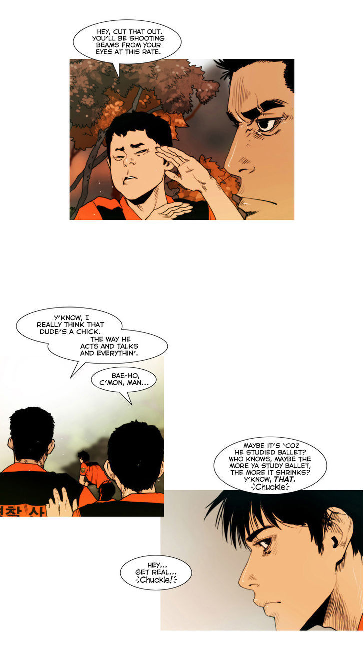 Peak (Im Gang-hyeok) Chapter 27 page 14 - Chapter 27