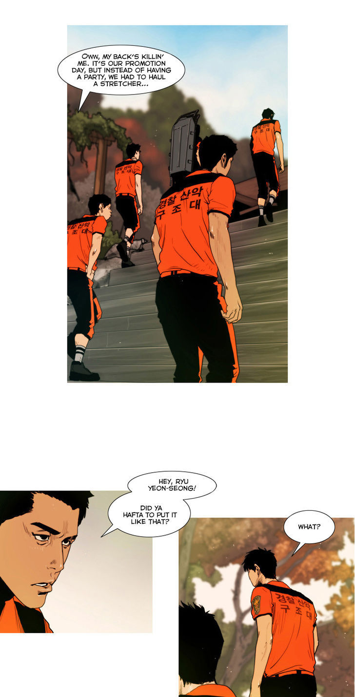 Peak (Im Gang-hyeok) Chapter 27 page 6 - Chapter 27