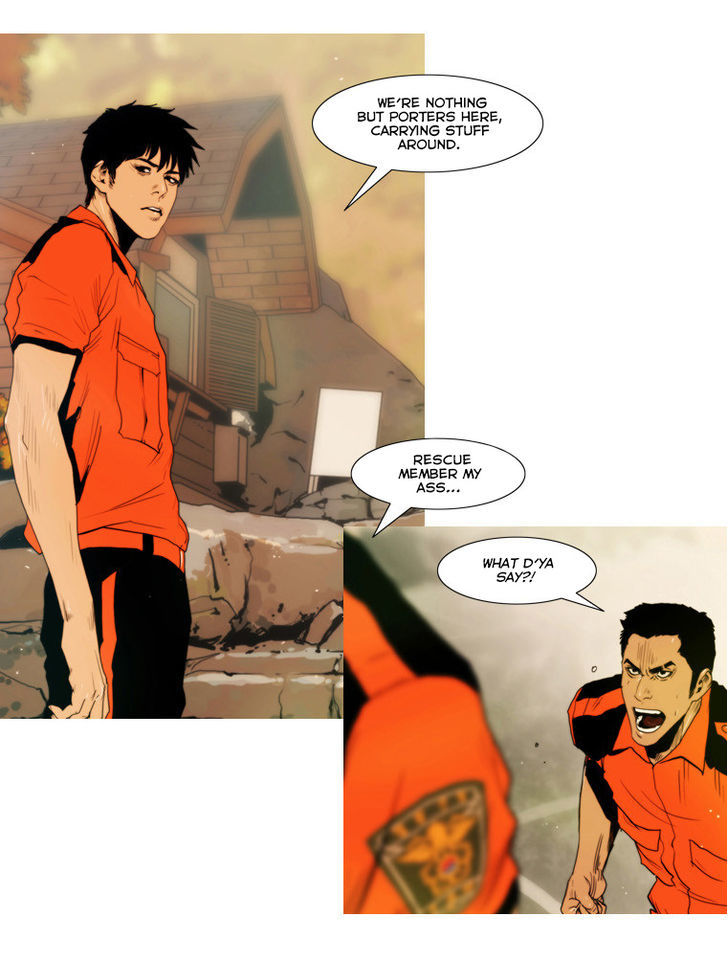 Peak (Im Gang-hyeok) Chapter 27 page 8 - Chapter 27