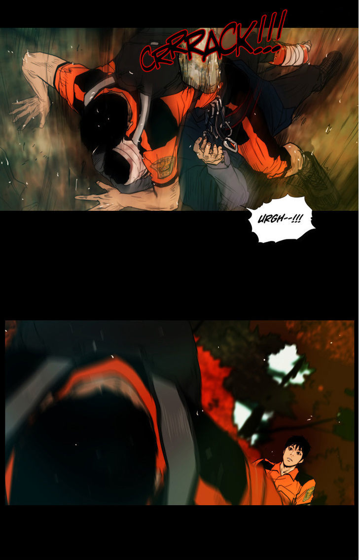 Peak (Im Gang-hyeok) Chapter 28 page 21 - Chapter 28