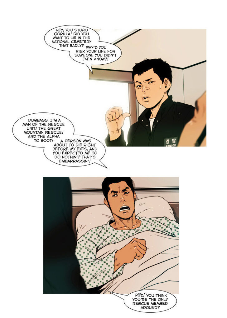 Peak (Im Gang-hyeok) Chapter 28 page 25 - Chapter 28