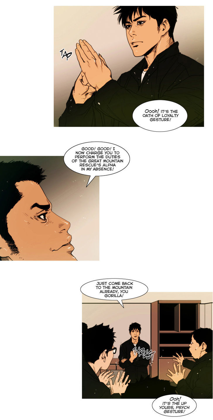 Peak (Im Gang-hyeok) Chapter 28 page 29 - Chapter 28