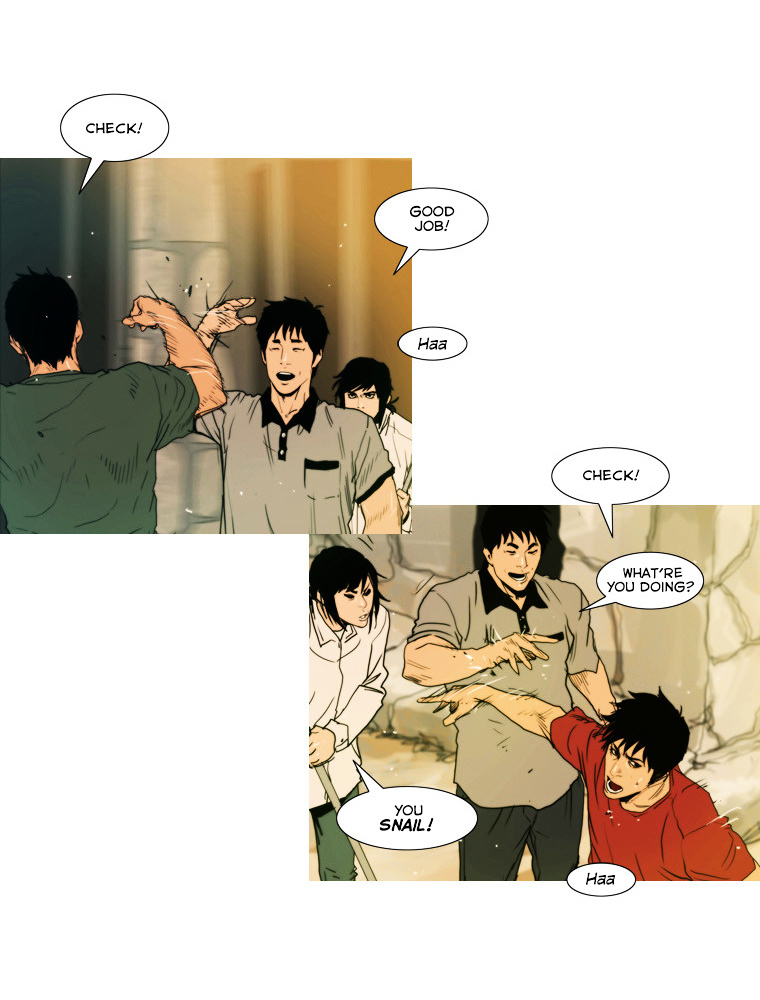 Peak (Im Gang-hyeok) Chapter 29 page 10 - Chapter 29 : Rock. 10 - Over the Rainbow (1)