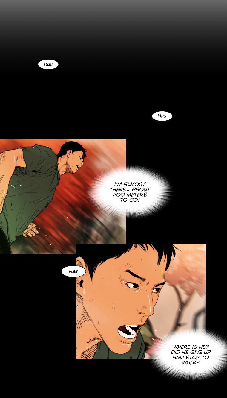 Peak (Im Gang-hyeok) Chapter 29 page 12 - Chapter 29 : Rock. 10 - Over the Rainbow (1)