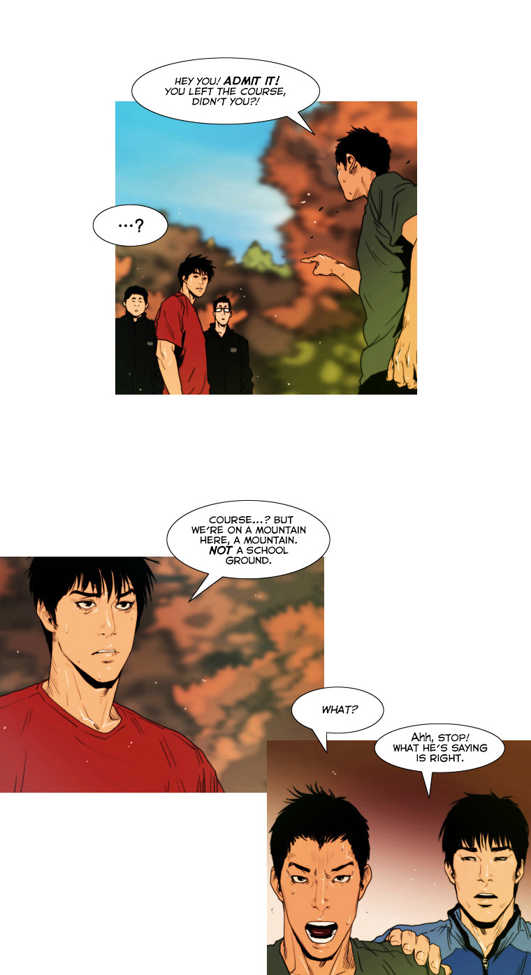 Peak (Im Gang-hyeok) Chapter 29 page 19 - Chapter 29 : Rock. 10 - Over the Rainbow (1)