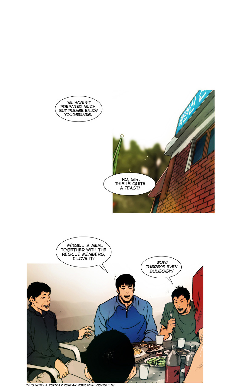 Peak (Im Gang-hyeok) Chapter 29 page 22 - Chapter 29 : Rock. 10 - Over the Rainbow (1)