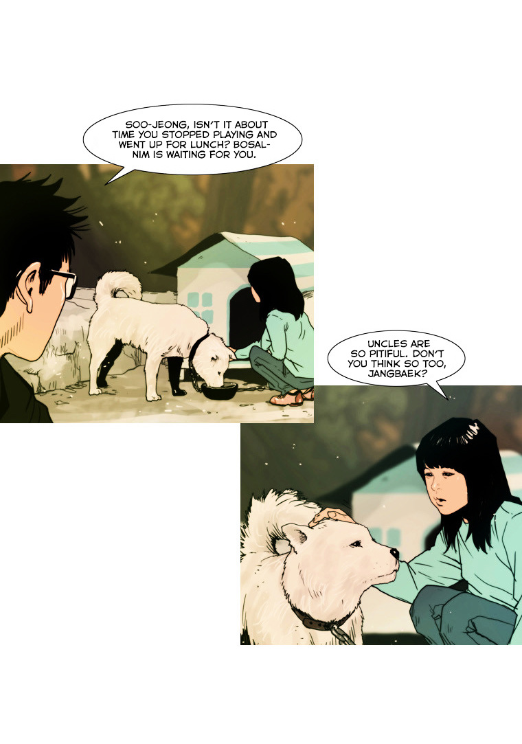 Peak (Im Gang-hyeok) Chapter 29 page 23 - Chapter 29 : Rock. 10 - Over the Rainbow (1)