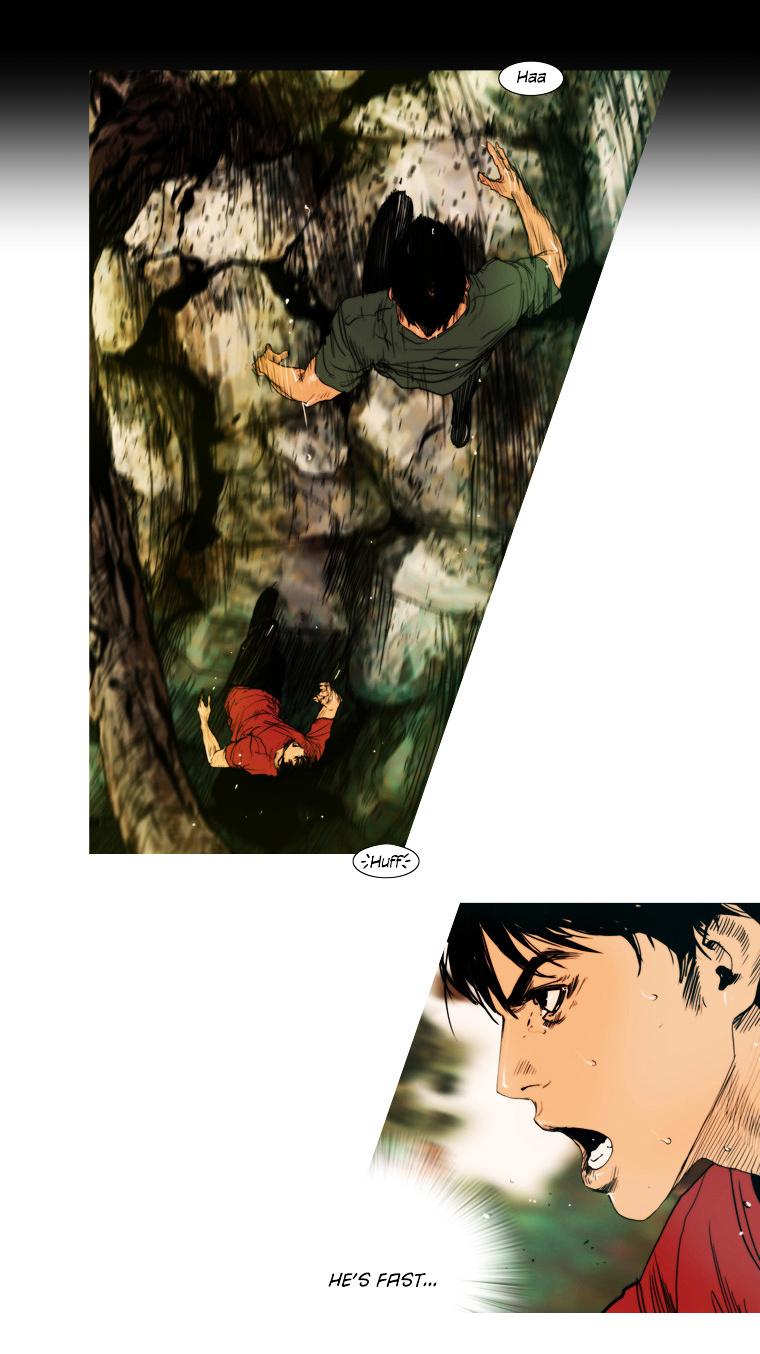 Peak (Im Gang-hyeok) Chapter 29 page 4 - Chapter 29 : Rock. 10 - Over the Rainbow (1)