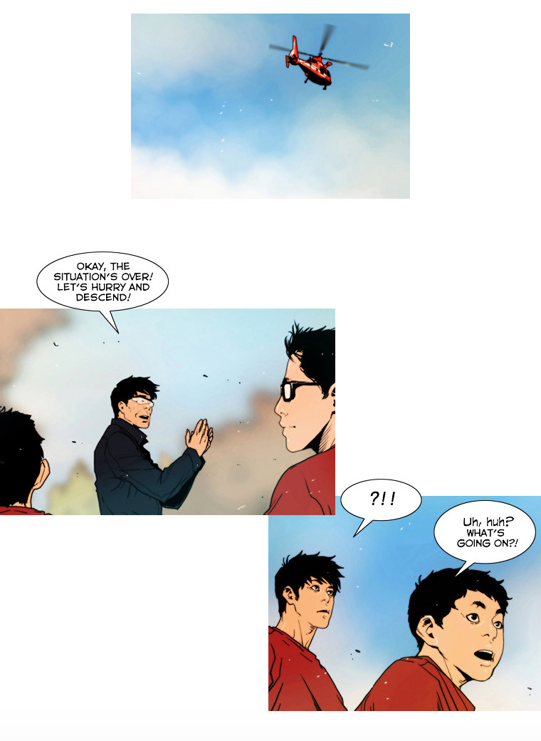 Peak (Im Gang-hyeok) Chapter 30 page 11 - Chapter 30 : Rock. 10 - Over the Rainbow (2)