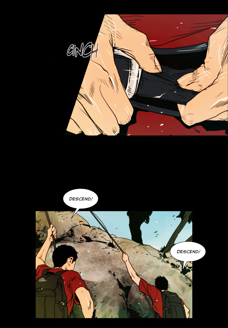 Peak (Im Gang-hyeok) Chapter 30 page 19 - Chapter 30 : Rock. 10 - Over the Rainbow (2)