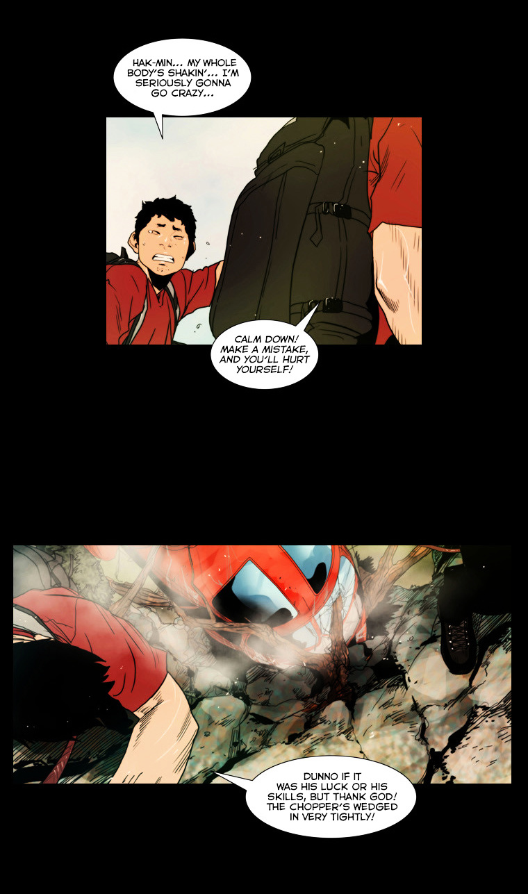 Peak (Im Gang-hyeok) Chapter 30 page 21 - Chapter 30 : Rock. 10 - Over the Rainbow (2)