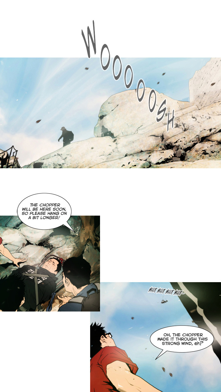 Peak (Im Gang-hyeok) Chapter 30 page 4 - Chapter 30 : Rock. 10 - Over the Rainbow (2)