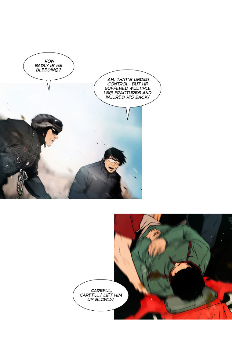 Peak (Im Gang-hyeok) Chapter 30 page 6 - Chapter 30 : Rock. 10 - Over the Rainbow (2)