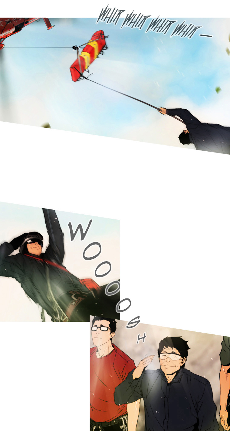 Peak (Im Gang-hyeok) Chapter 30 page 7 - Chapter 30 : Rock. 10 - Over the Rainbow (2)