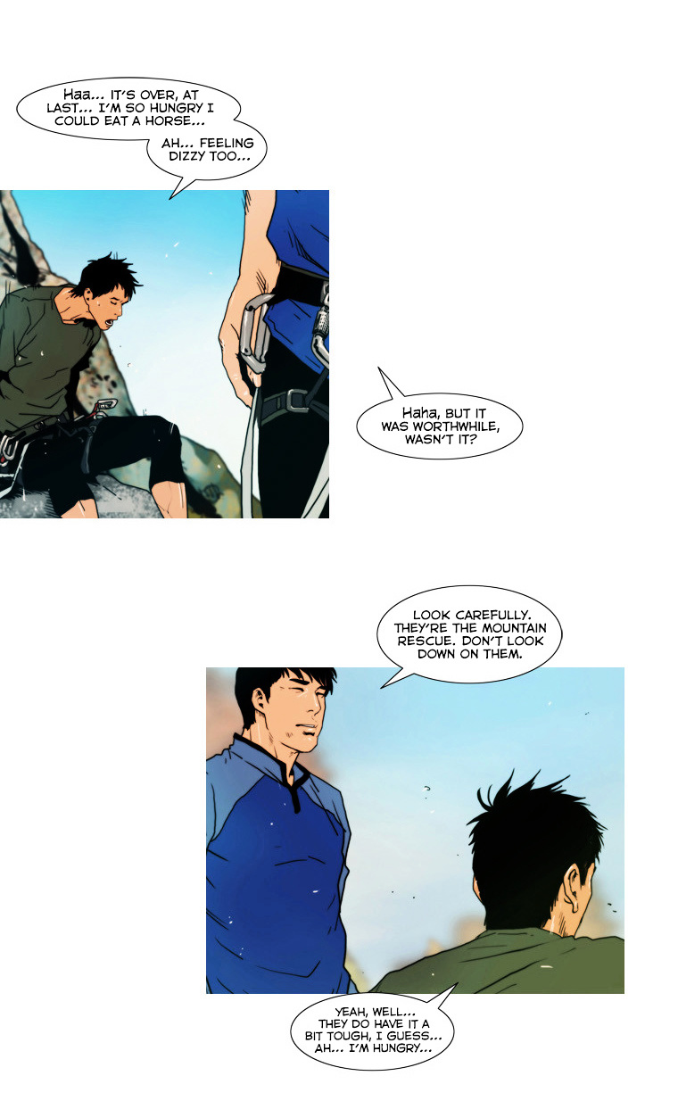 Peak (Im Gang-hyeok) Chapter 30 page 8 - Chapter 30 : Rock. 10 - Over the Rainbow (2)