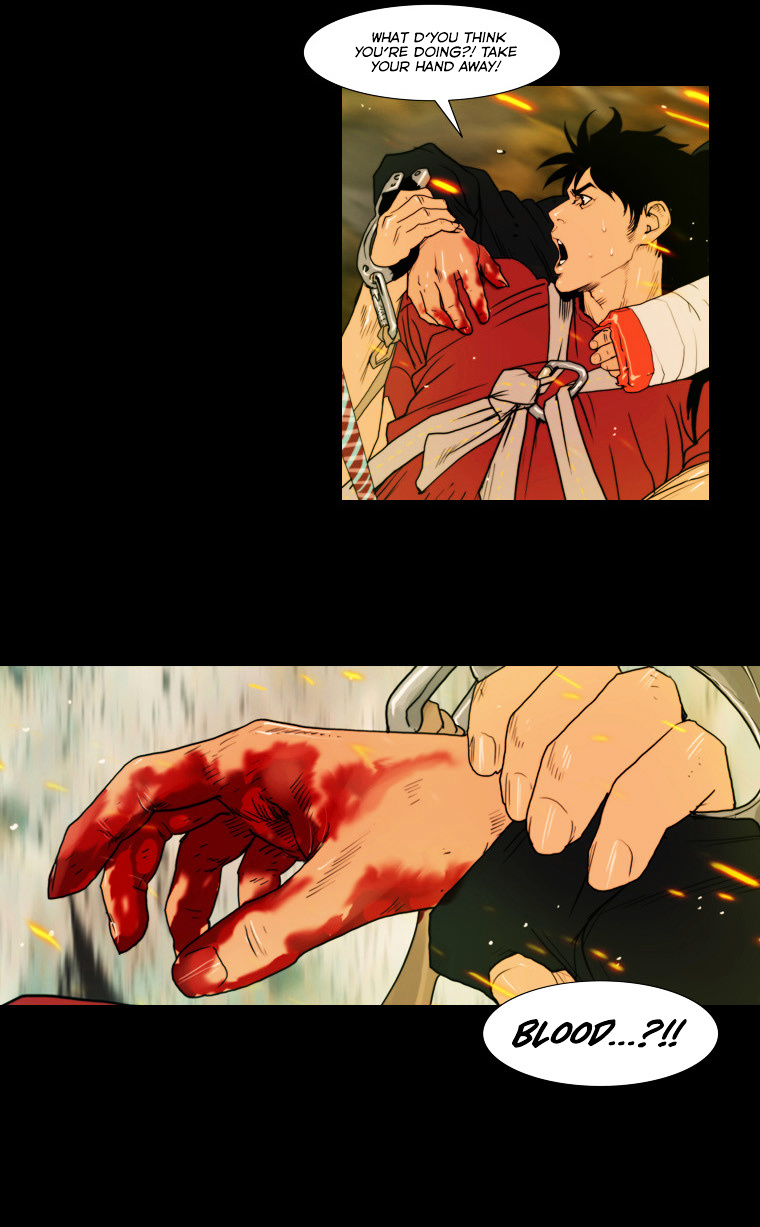Peak (Im Gang-hyeok) Chapter 32 page 13 - Chapter 32 : Rock. 10 - Over the Rainbow (3)