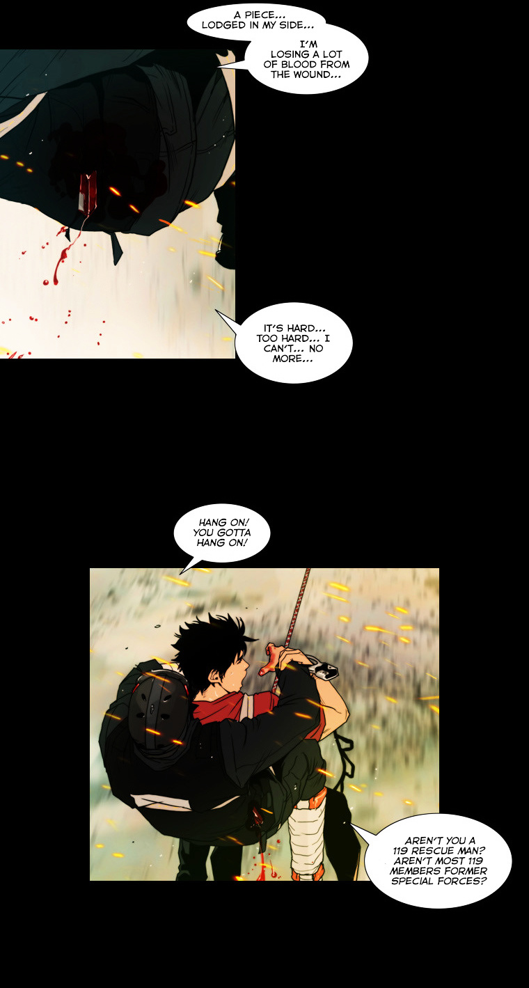 Peak (Im Gang-hyeok) Chapter 32 page 14 - Chapter 32 : Rock. 10 - Over the Rainbow (3)
