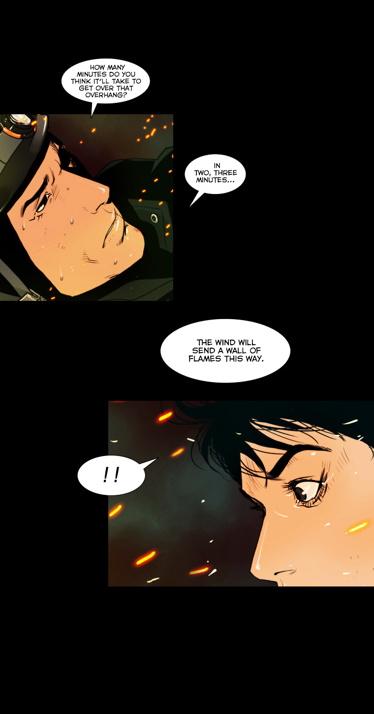 Peak (Im Gang-hyeok) Chapter 32 page 15 - Chapter 32 : Rock. 10 - Over the Rainbow (3)