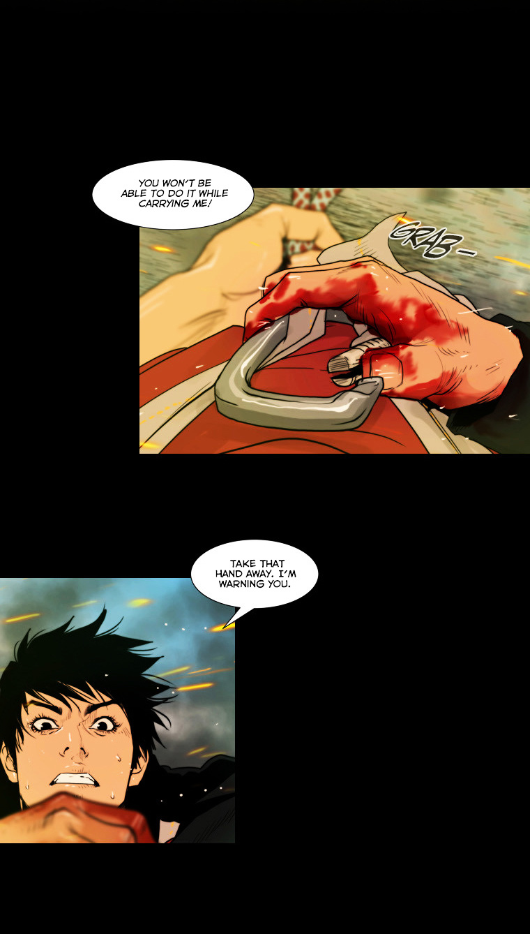 Peak (Im Gang-hyeok) Chapter 32 page 17 - Chapter 32 : Rock. 10 - Over the Rainbow (3)