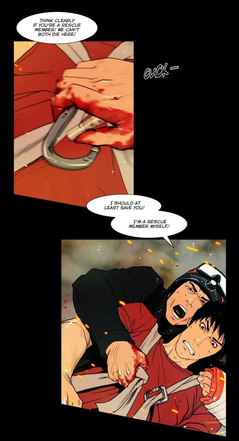 Peak (Im Gang-hyeok) Chapter 32 page 18 - Chapter 32 : Rock. 10 - Over the Rainbow (3)