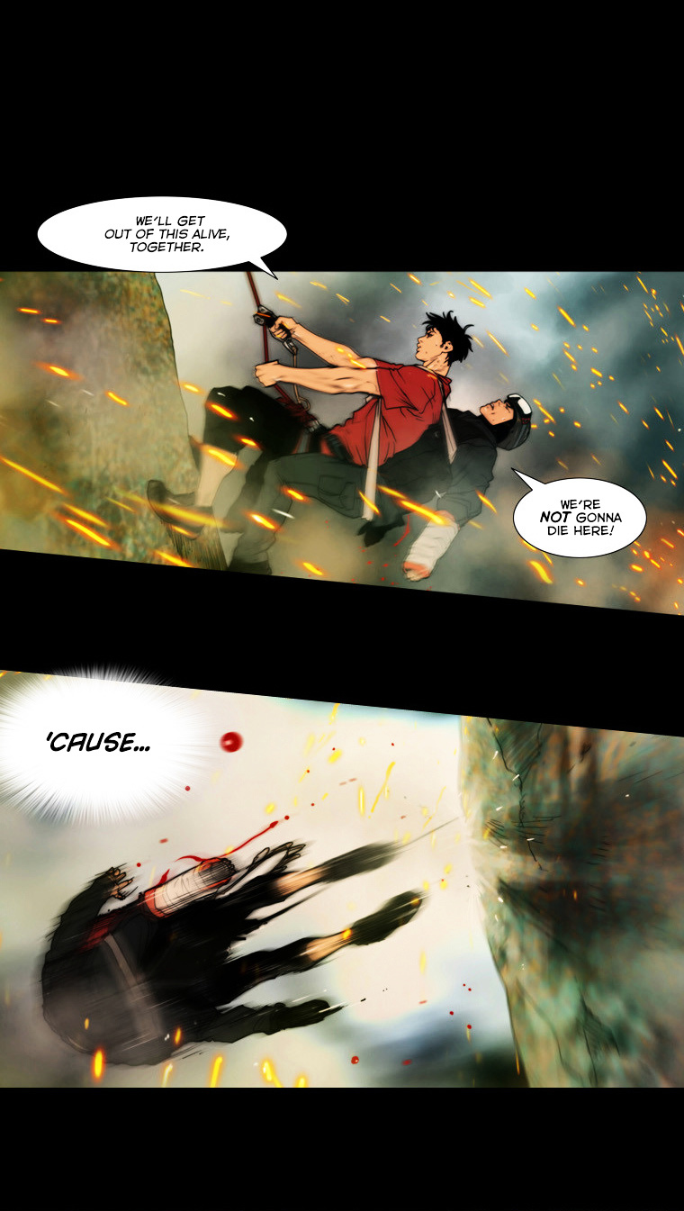 Peak (Im Gang-hyeok) Chapter 32 page 21 - Chapter 32 : Rock. 10 - Over the Rainbow (3)