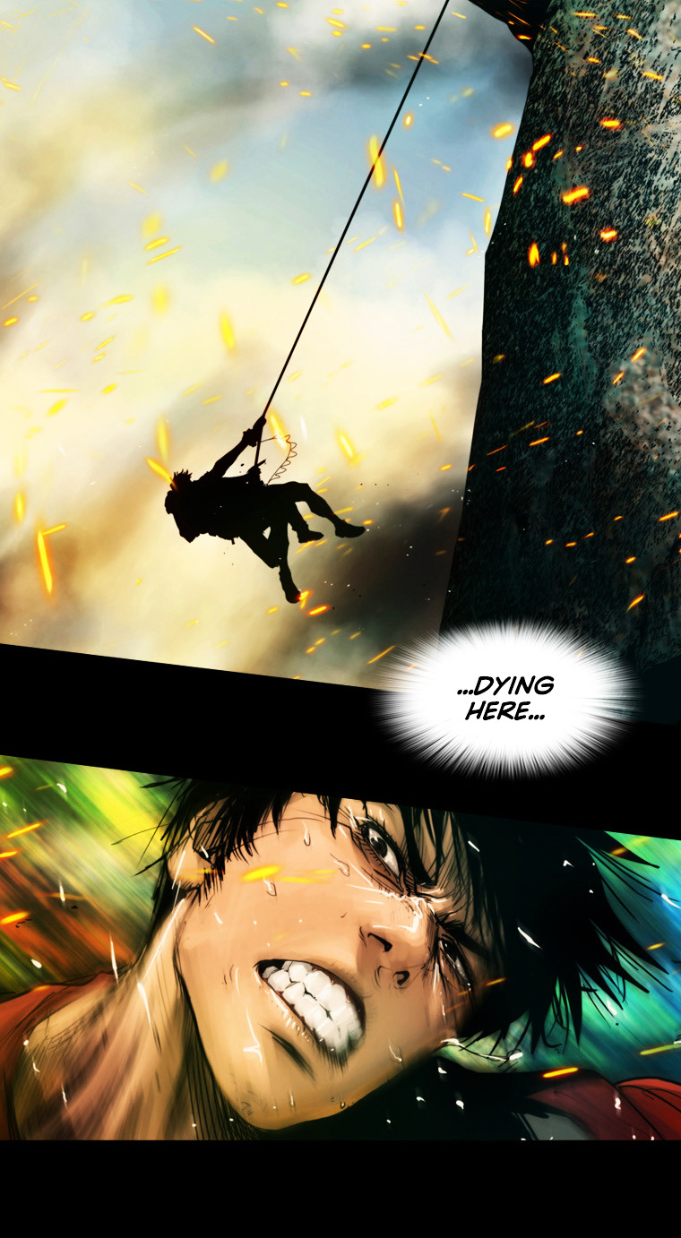 Peak (Im Gang-hyeok) Chapter 32 page 22 - Chapter 32 : Rock. 10 - Over the Rainbow (3)