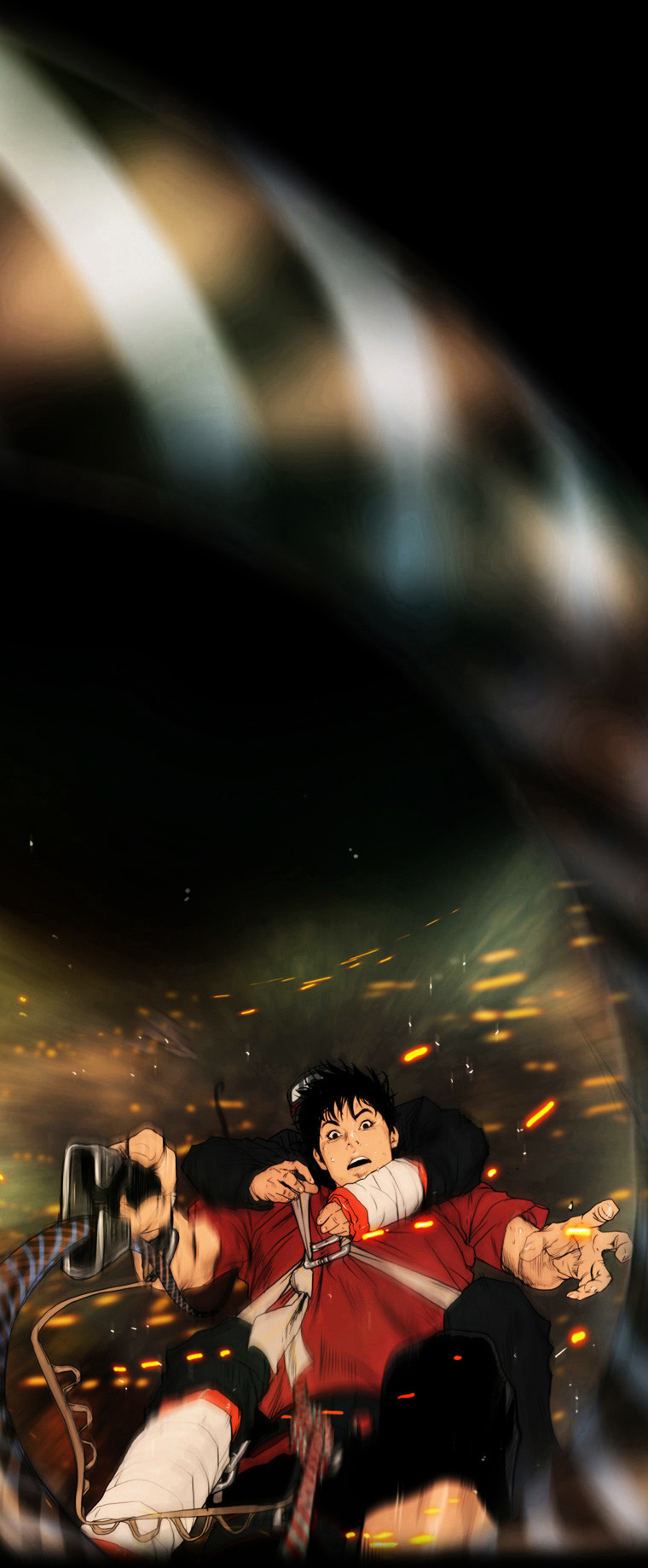 Peak (Im Gang-hyeok) Chapter 32 page 3 - Chapter 32 : Rock. 10 - Over the Rainbow (3)