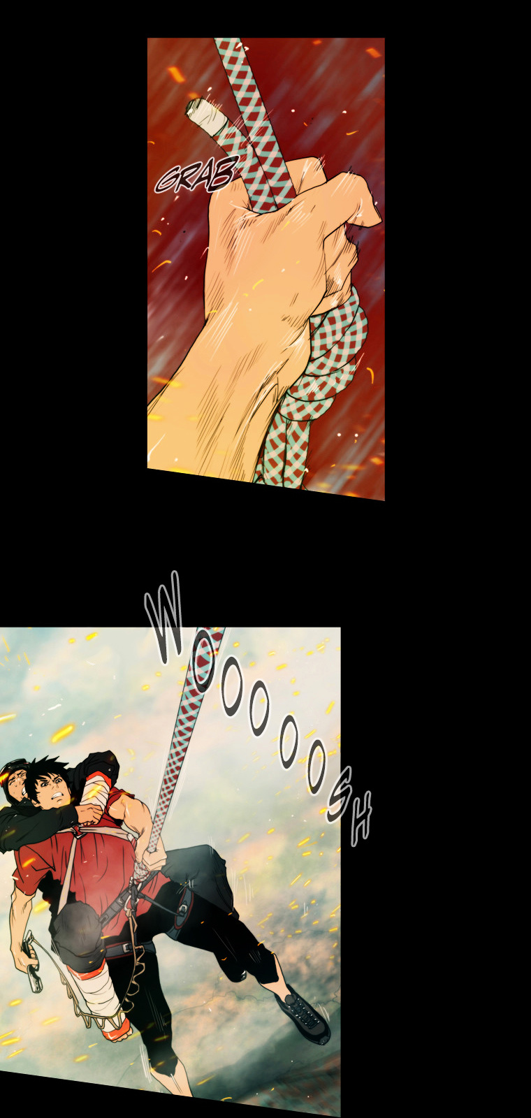 Peak (Im Gang-hyeok) Chapter 32 page 4 - Chapter 32 : Rock. 10 - Over the Rainbow (3)