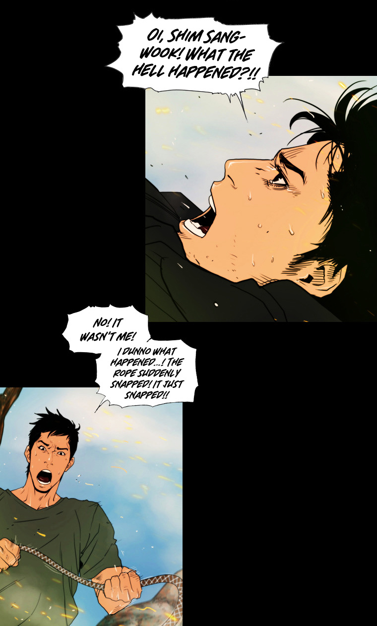 Peak (Im Gang-hyeok) Chapter 32 page 5 - Chapter 32 : Rock. 10 - Over the Rainbow (3)