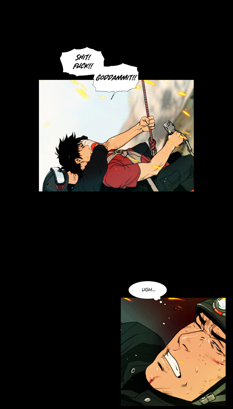 Peak (Im Gang-hyeok) Chapter 32 page 6 - Chapter 32 : Rock. 10 - Over the Rainbow (3)