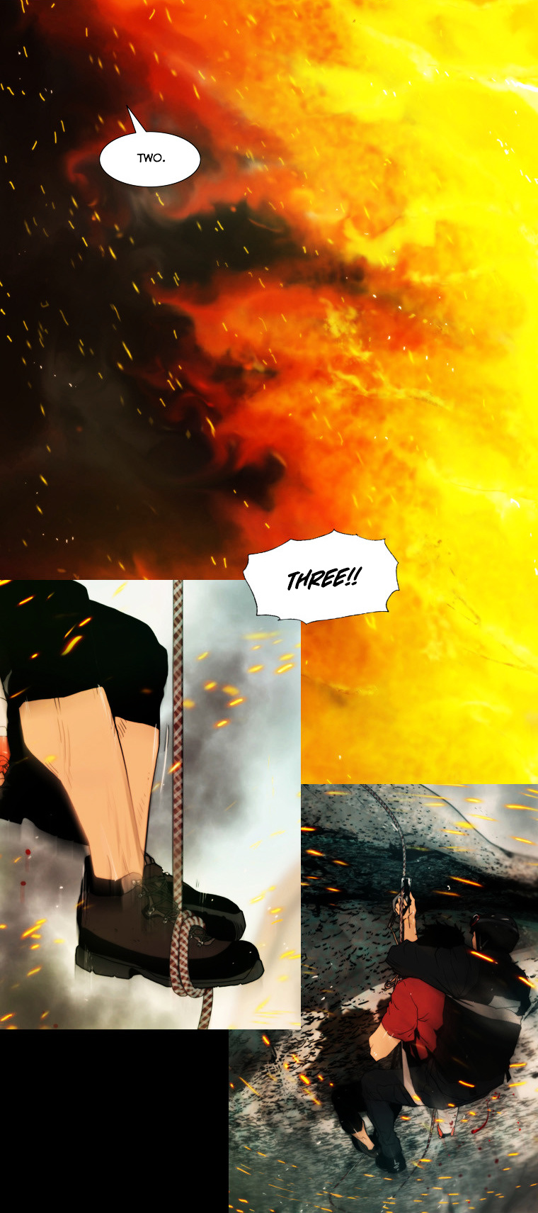 Peak (Im Gang-hyeok) Chapter 33 page 10 - Chapter 33 : Rock. 10 - Over the Rainbow (Final)