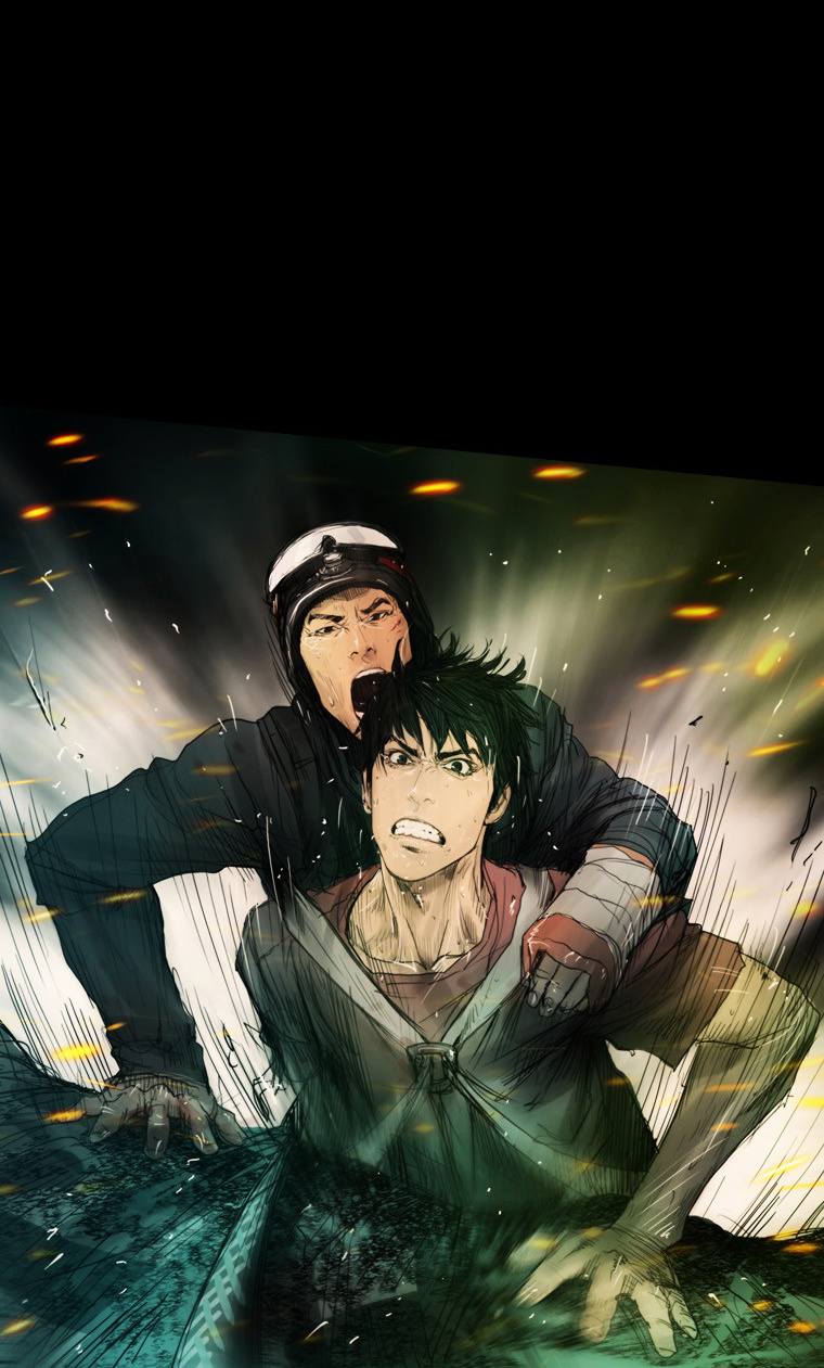 Peak (Im Gang-hyeok) Chapter 33 page 13 - Chapter 33 : Rock. 10 - Over the Rainbow (Final)