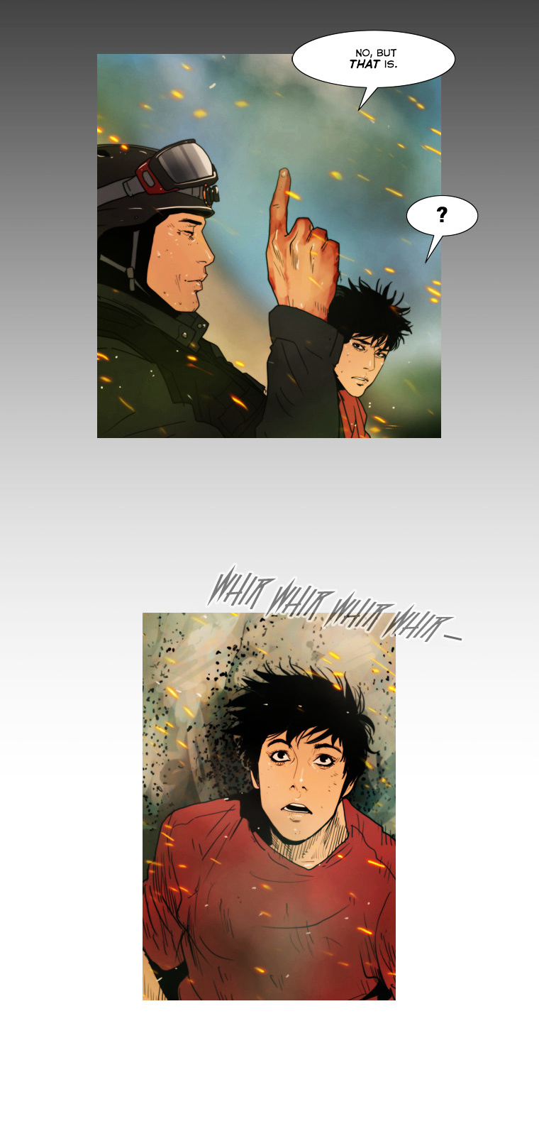 Peak (Im Gang-hyeok) Chapter 33 page 21 - Chapter 33 : Rock. 10 - Over the Rainbow (Final)