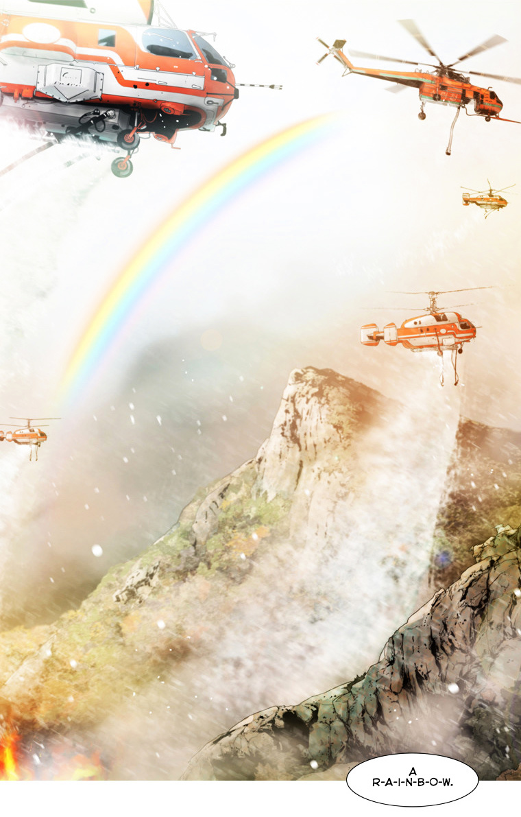 Peak (Im Gang-hyeok) Chapter 33 page 26 - Chapter 33 : Rock. 10 - Over the Rainbow (Final)