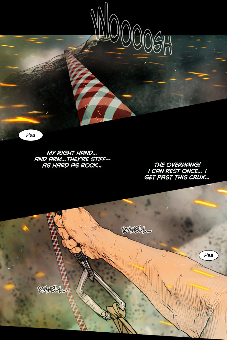 Peak (Im Gang-hyeok) Chapter 33 page 4 - Chapter 33 : Rock. 10 - Over the Rainbow (Final)