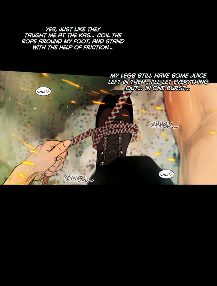 Peak (Im Gang-hyeok) Chapter 33 page 5 - Chapter 33 : Rock. 10 - Over the Rainbow (Final)