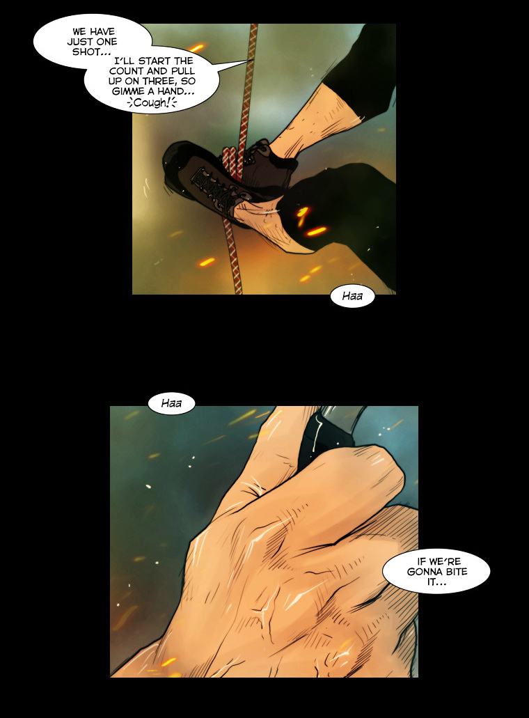 Peak (Im Gang-hyeok) Chapter 33 page 8 - Chapter 33 : Rock. 10 - Over the Rainbow (Final)