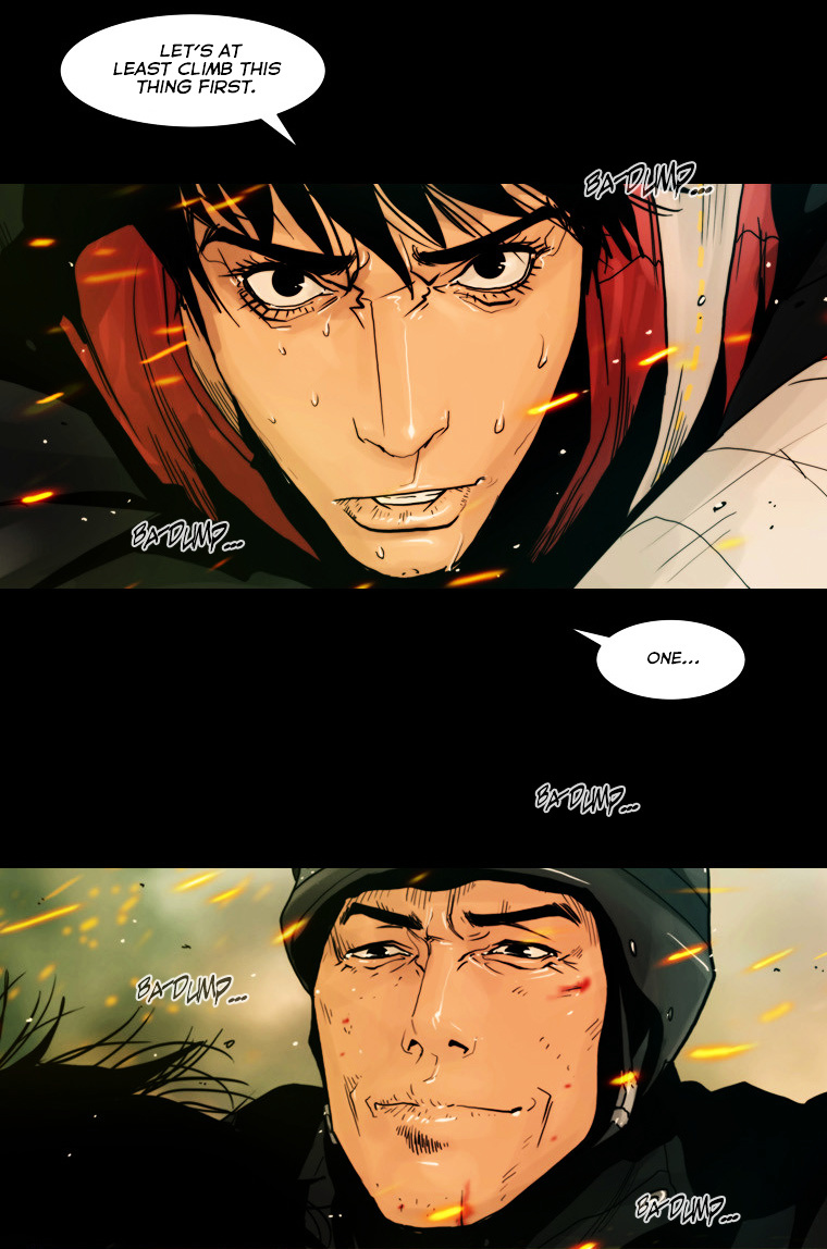 Peak (Im Gang-hyeok) Chapter 33 page 9 - Chapter 33 : Rock. 10 - Over the Rainbow (Final)