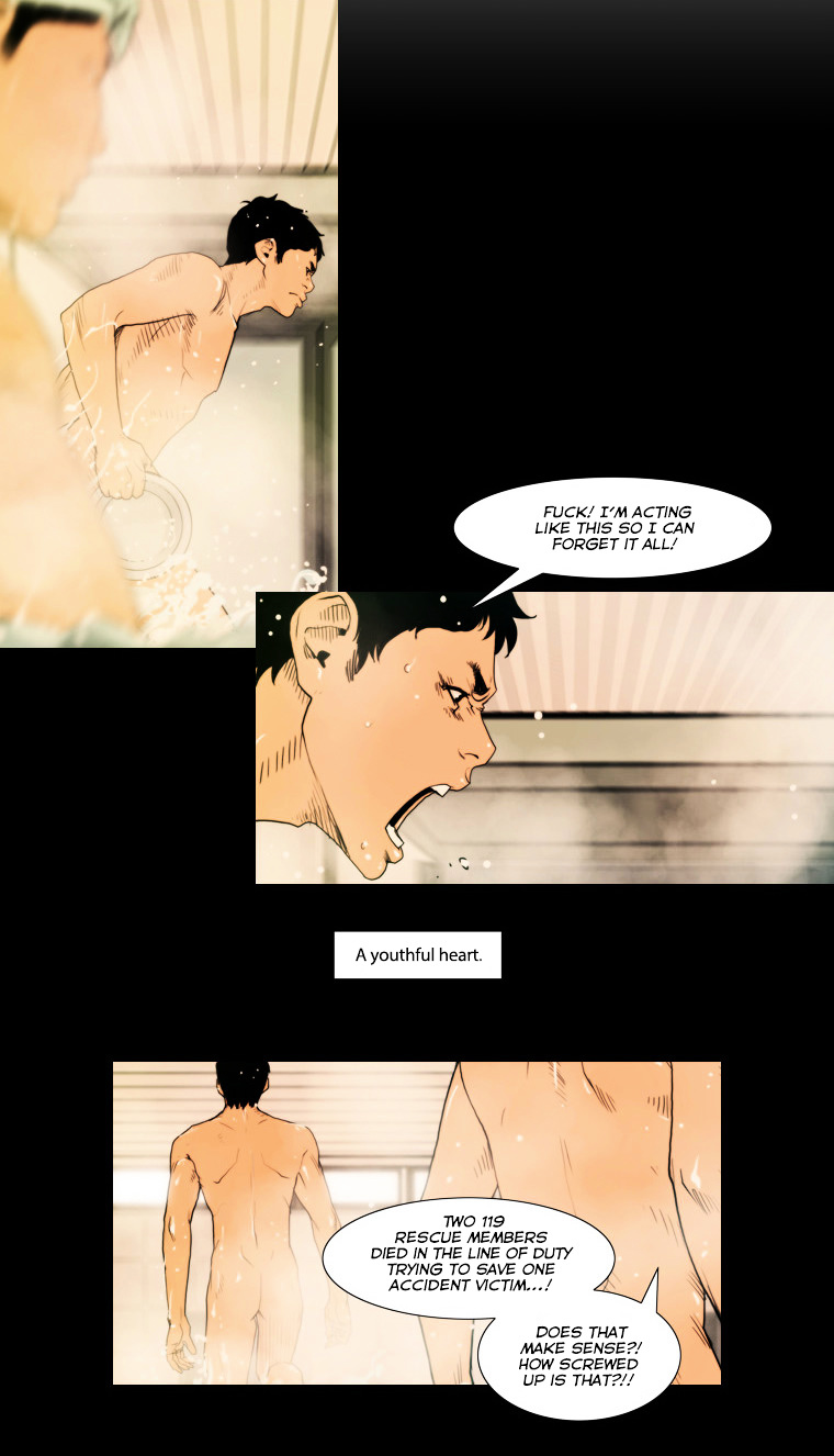 Peak (Im Gang-hyeok) Chapter 34 page 19 - Chapter 34 : Over the Rainbow -End-
